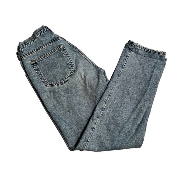 90s CK Calvin Klein Vintage Y2K Denim Jeans Light Blue Wash Mens Easy Fit 31 - Picture 9 of 14